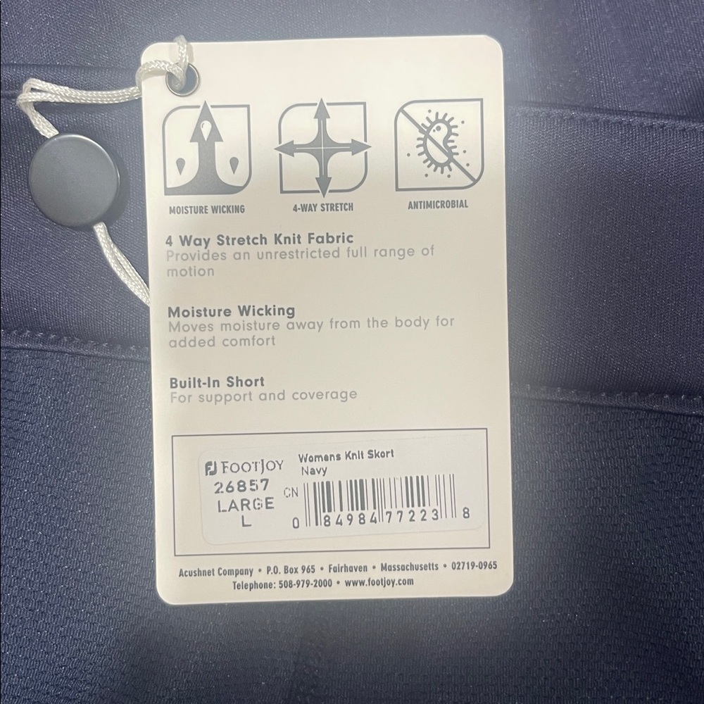 FootJoy skort - Picture 3 of 5